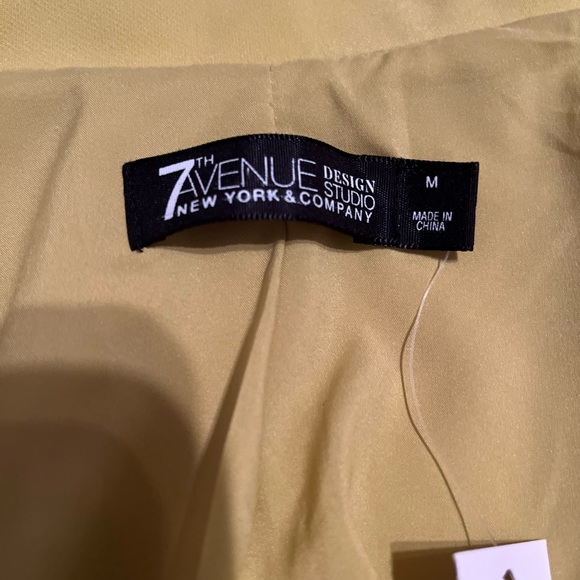 NWT SUPER IN STYLE TIE BLAZER - Picture 10 of 12